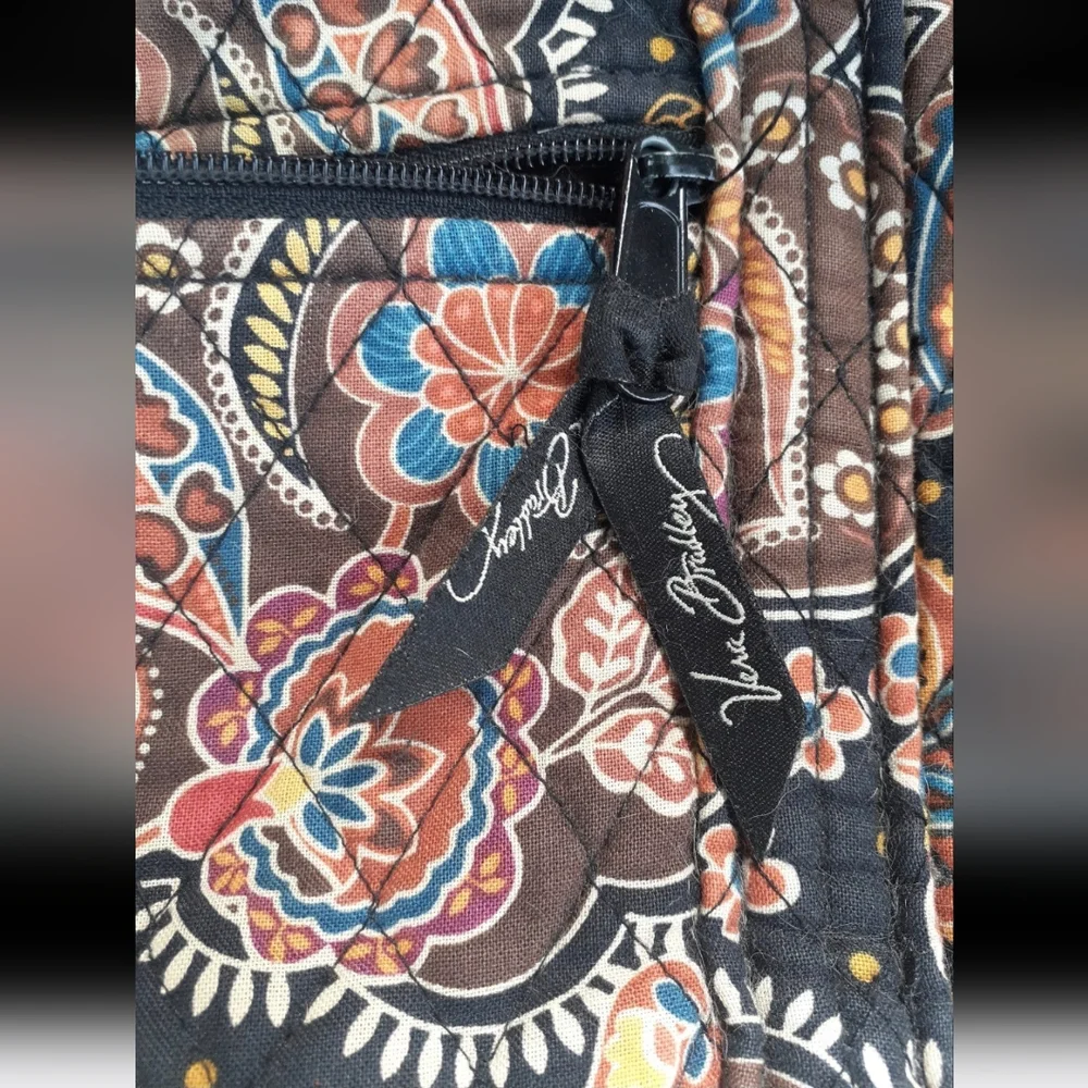Vera Bradley Paisley Tote - Picture 8 of 10